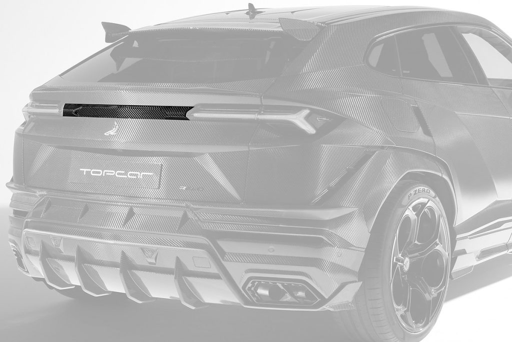 แผ่นคาดตัวถัง Carbon Fiber Lamborghini Urus ทรง TOPCAR R’Evo Carbon Edition