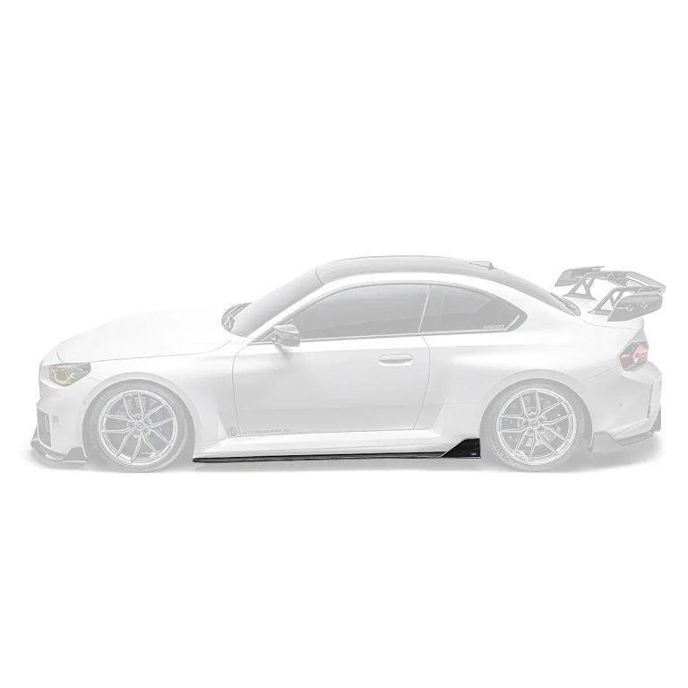 Side Skirts Carbon Fiber BMW M2 G87 (V1) ADRO Genuine