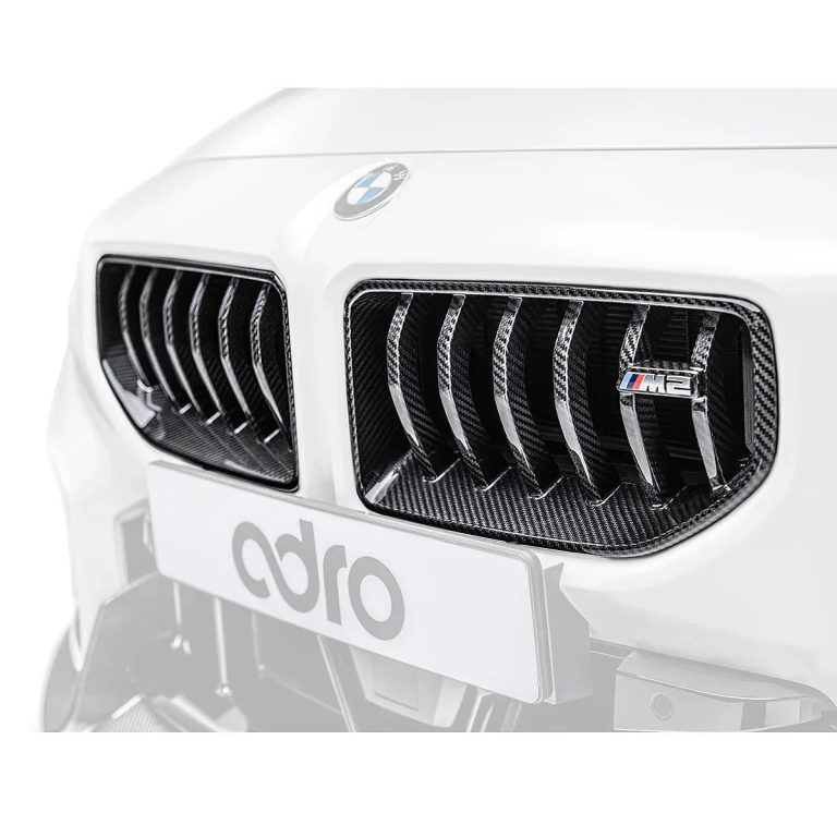 กระจังหน้า Carbon Fiber BMW M2 G87 (กันชนเดิม) ADRO แท้