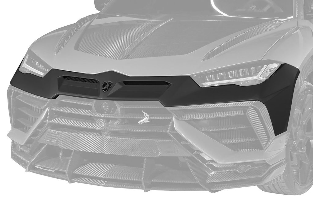 กันชนหน้า Carbon Fiber ส่วนบน Lamborghini Urus แบบพ่นสี ทรง TOPCAR R\’Evo Limited Edition 2.0