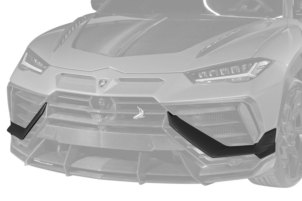 กันชนหน้า Carbon Fiber Lamborghini Urus แบบพ่นสี ทรง TOPCAR R\’Evo Limited Edition 2.0 2 ชิ้น