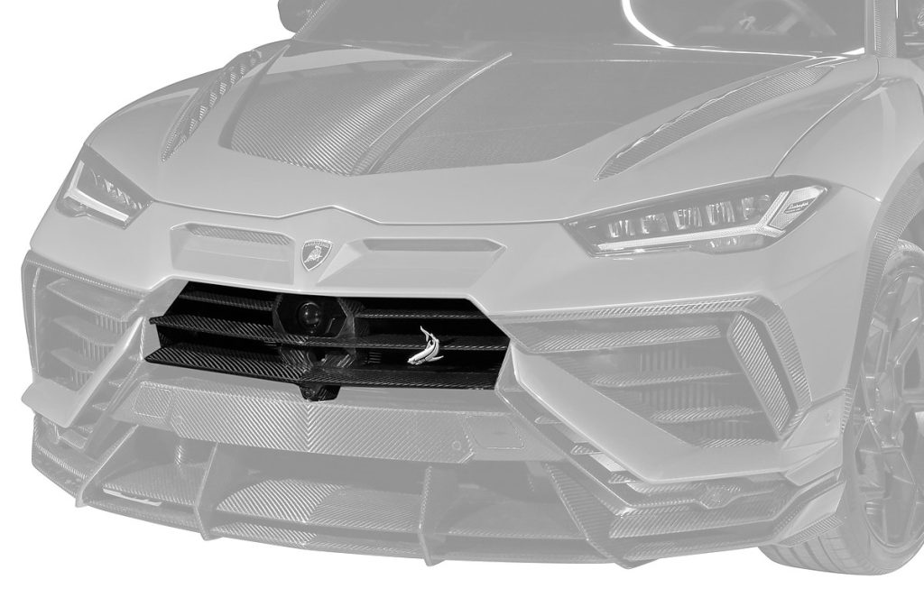 ช่องระบายอากาศ Carbon Fiber ตัวกลาง Lamborghini Urus ทรง TOPCAR R\’Evo Limited Edition 2.0