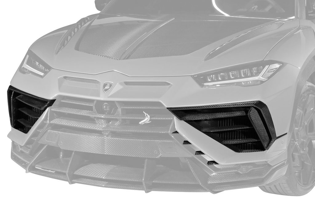 ช่องระบายอากาศ Carbon Fiber Lamborghini Urus ทรง TOPCAR R\’Evo Limited Edition 2.0 8 ชิ้น