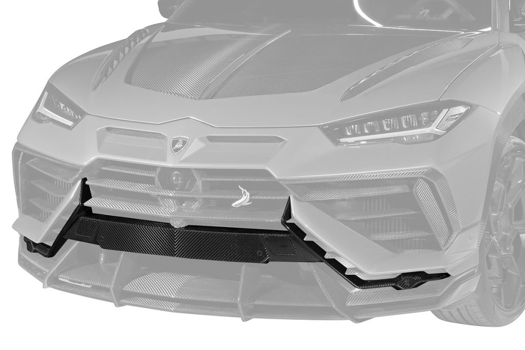 กันชนหน้า Carbon Fiber ส่วนล่าง Lamborghini Urus ทรง TOPCAR R\’Evo Limited Edition 2.0