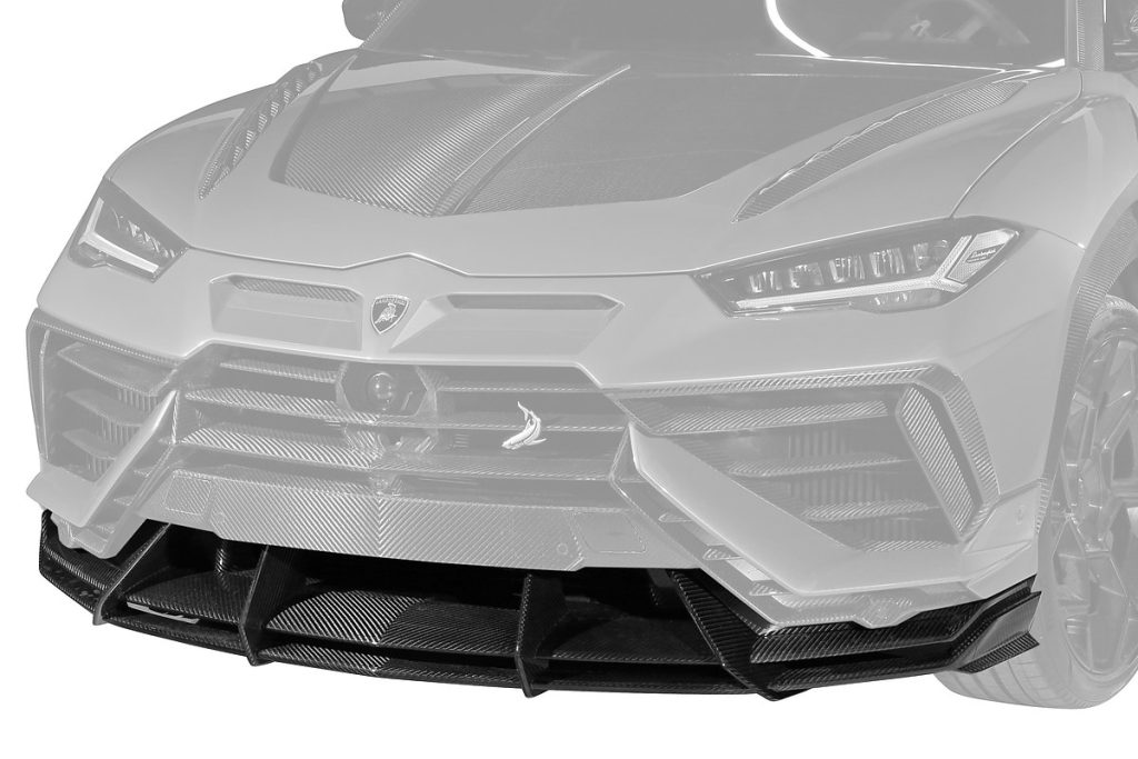 ลิ้นหน้า Carbon Fiber Lamborghini Urus ทรง TOPCAR R\’Evo Limited Edition 2.0