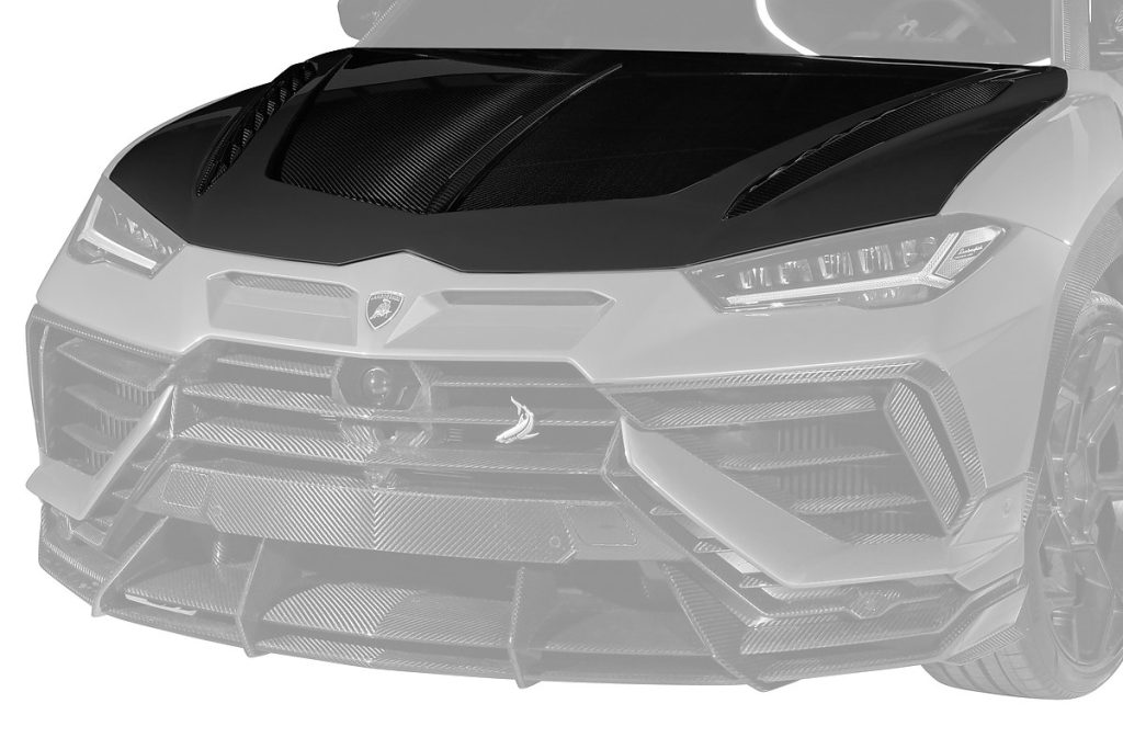 ฝากระโปรงหน้า Carbon Fiber Lamborghini Urus ทรง TOPCAR R\’Evo Limited Edition 2.0