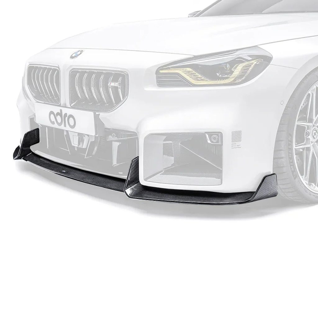ลิ้นหน้า Carbon Fiber BMW M2 G87 (กันชนเดิม) ADRO แท้