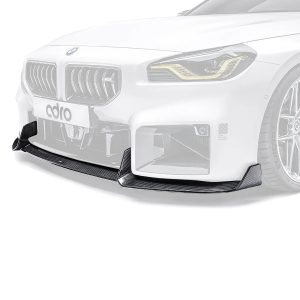 ลิ้นหน้า Carbon Fiber BMW M2 G87 (กันชนเดิม) ADRO แท้