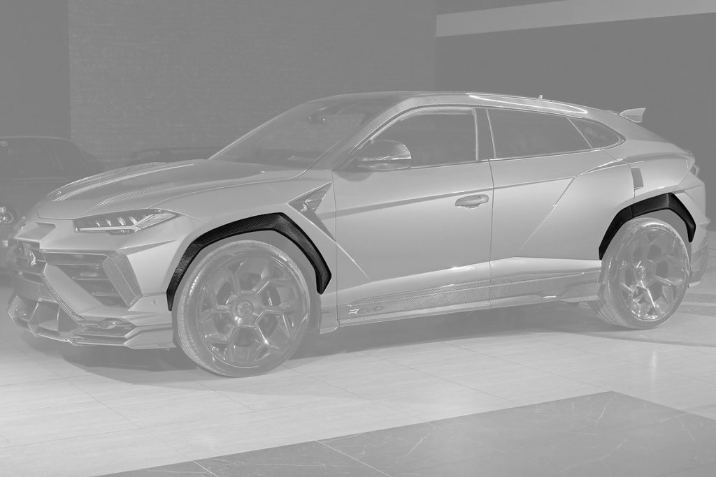 ซุ้มล้อ Carbon Fiber Lamborghini Urus ทรง TOPCAR R\’Evo Limited Edition 2.0 6 ชิ้น