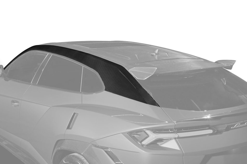 หลังคา Carbon Fiber Lamborghini Urus ทรง TOPCAR R\’Evo Limited Edition 2.0 2 ชิ้น (Trims)