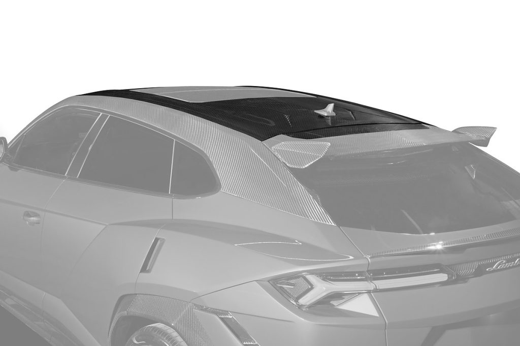 หลังคา Carbon Fiber Lamborghini Urus ทรง TOPCAR R\’Evo Limited Edition 2.0 2 ชิ้น