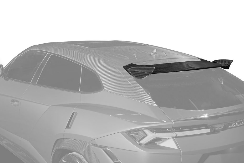 สปอยเลอร์หลังคา Carbon Fiber Lamborghini Urus ทรง TOPCAR R\’Evo Limited Edition 2.0 3 ชิ้น
