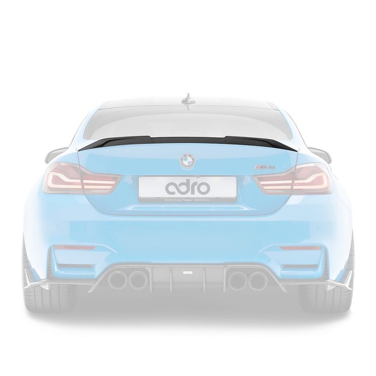 尾翼 Carbon Fiber BMW M4 F82 ADRO 正品安装于尾门