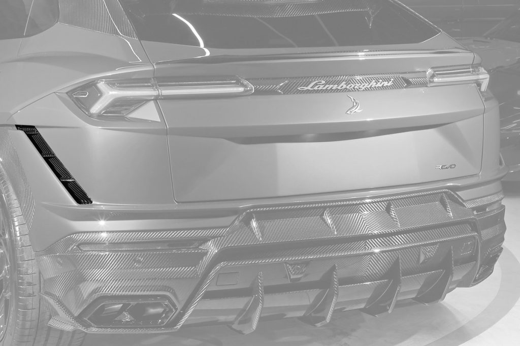 ช่องระบายอากาศ Carbon Fiber Lamborghini Urus ทรง TOPCAR R\’Evo Limited Edition 2.0 2 ชิ้น