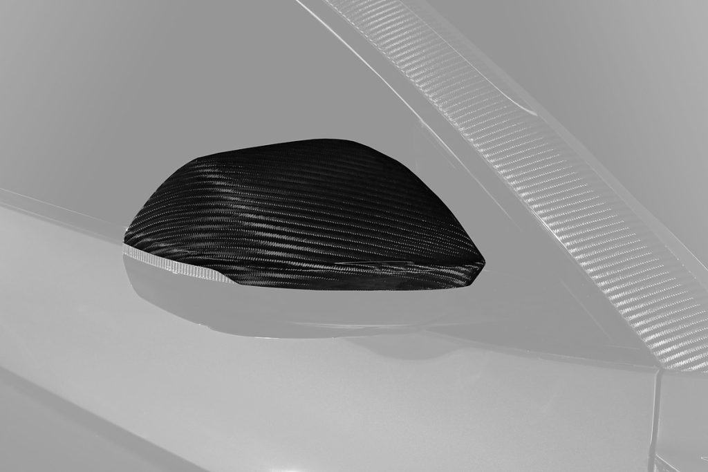 กระจกมองข้าง Carbon Fiber Lamborghini Urus ทรง TOPCAR R’Evo Limited Edition 2.0 2 ชิ้น