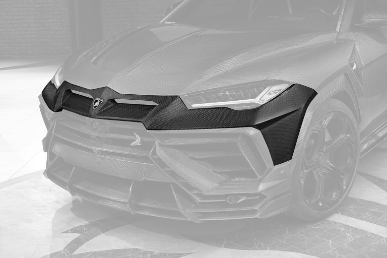 前保险杠 Carbon Fiber 上段碳纤维 Stealth Lamborghini Urus 款式 TOPCAR R’Evo Stealth Edition
