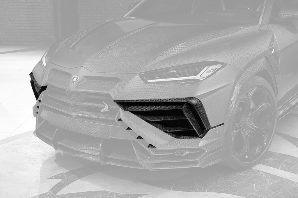 ช่องระบายอากาศ Carbon Fiber คาร์บอน Stealth Lamborghini Urus ทรง TOPCAR R\’Evo Stealth Edition 8 ชิ้น