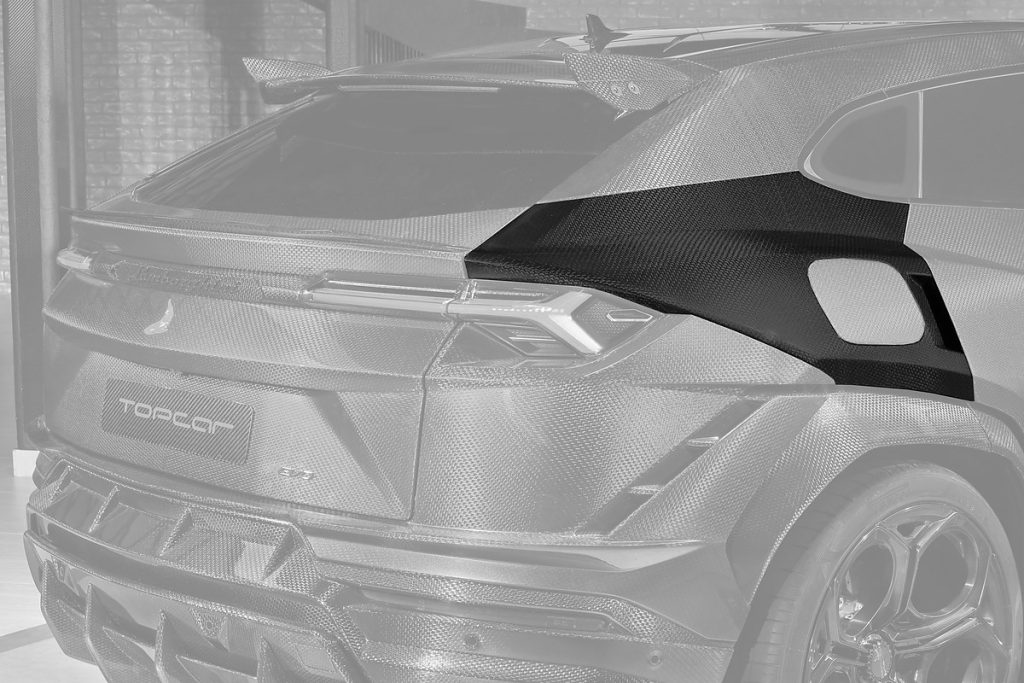 แก้มข้างหลัง Carbon Fiber คาร์บอน Stealth Lamborghini Urus ทรง TOPCAR R\’Evo Stealth Edition 2 ชิ้น