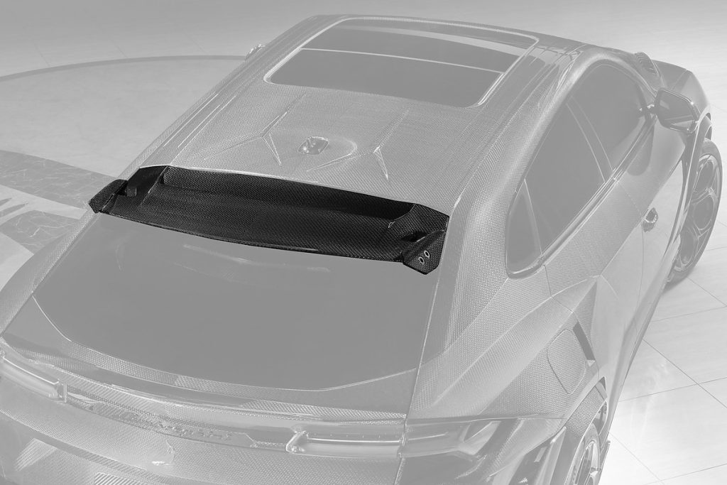 สปอยเลอร์หลังคา Carbon Fiber คาร์บอน Stealth Lamborghini Urus ทรง TOPCAR R\’Evo Stealth Edition 3 ชิ้น