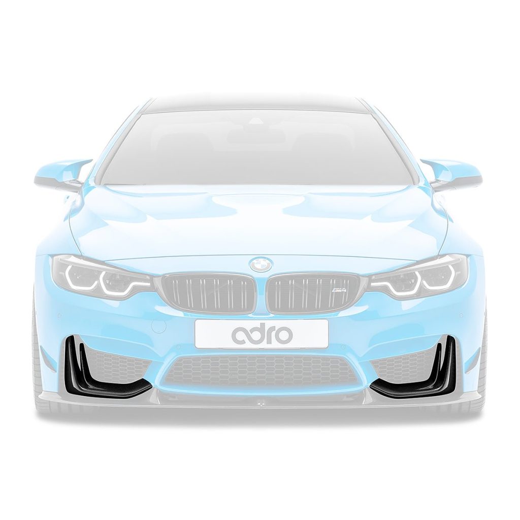 ท่อนำอากาศ Carbon Fiber BMW M3 ADRO แท้