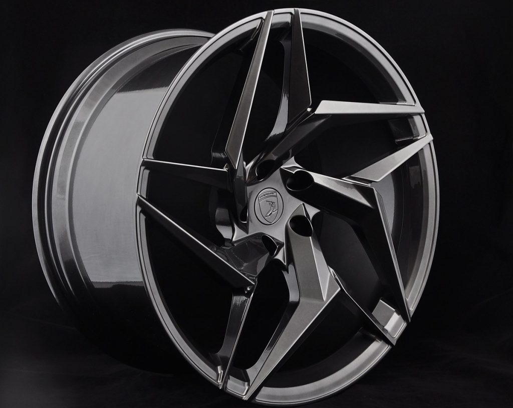 ล้อ ลาย Stealth Edition ขอบ 23 นิ้ว Lamborghini Urus ทรง TOPCAR R\’Evo Stealth Edition 4 ชิ้น