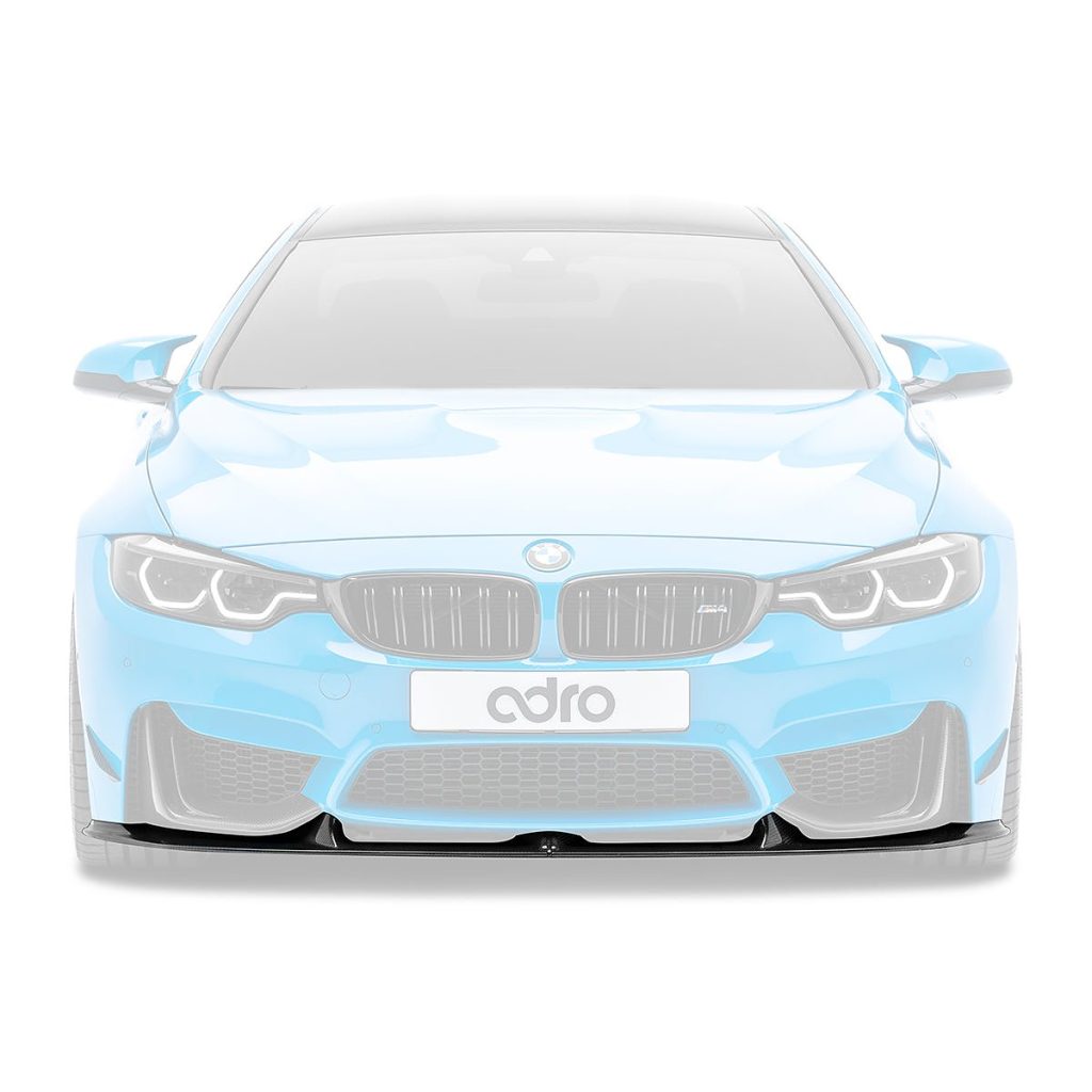 ลิ้นหน้า Carbon Fiber BMW M3 ADRO แท้