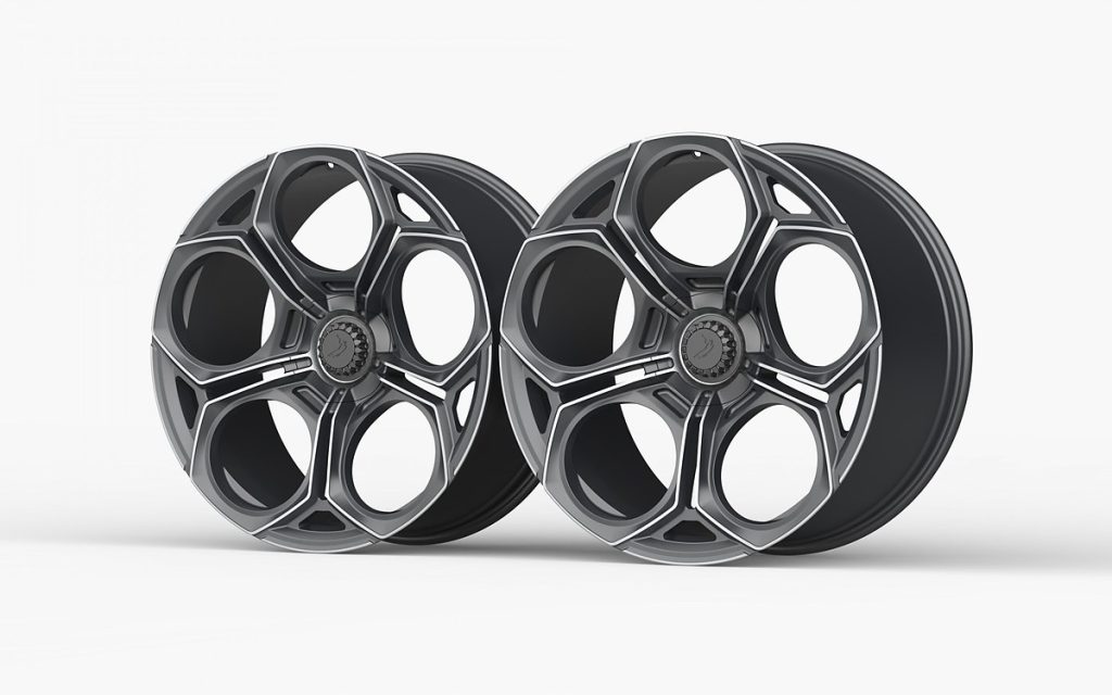 ล้อ ลาย R\’Evo ขอบ 23 นิ้ว Lamborghini Urus ทรง TOPCAR R\’Evo Stealth Edition 4 ชิ้น