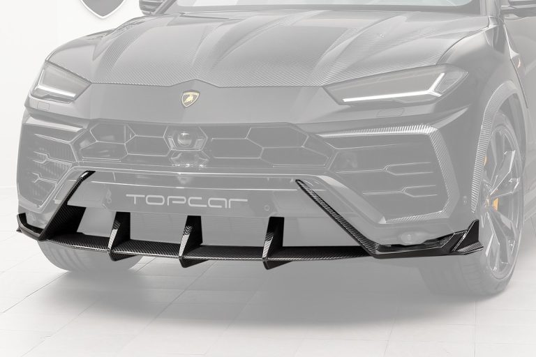 前保险杠 Carbon Fiber 下段 Lamborghini Urus S 款式 TOPCAR
