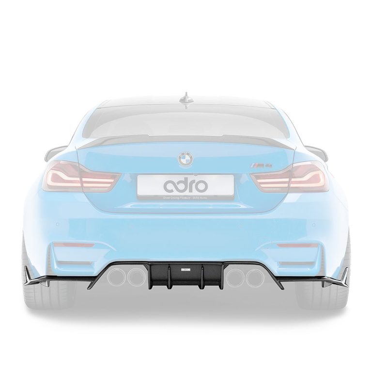 Rear Diffuser Carbon Fiber BMW M3 ADRO Genuine