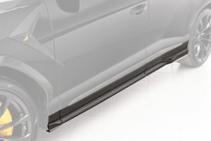 Side Skirts Carbon Fiber Lamborghini Urus S style TOPCAR 2 pieces