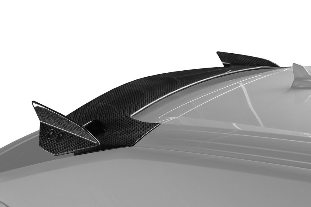 สปอยเลอร์ท้าย Carbon Fiber ลาย R\’Evo Lamborghini Urus S ทรง TOPCAR