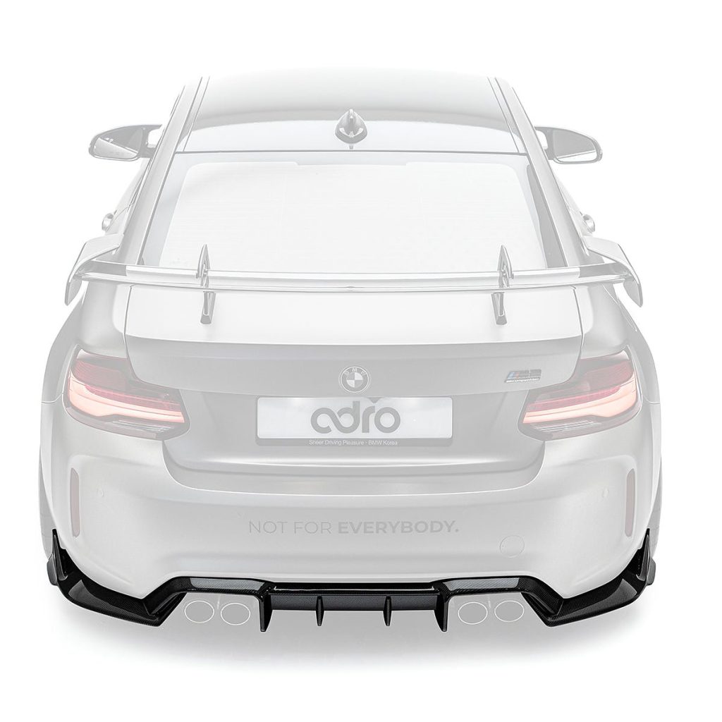 ดิฟฟิวเซอร์ท้าย Carbon Fiber BMW M2 F87 ADRO แท้