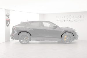 Wheel Arches Carbon Fiber Carbon Stealth Lamborghini Urus S style TOPCAR 4 pieces