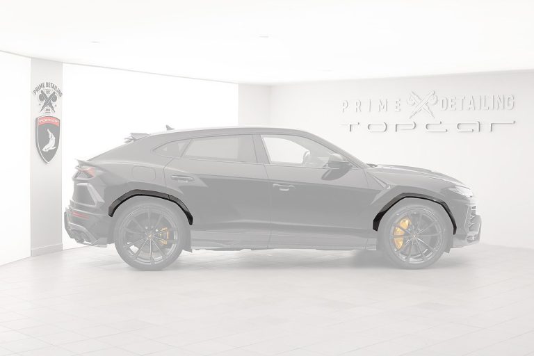 Wheel Arches Carbon Fiber Carbon Stealth Lamborghini Urus S style TOPCAR 4 pieces