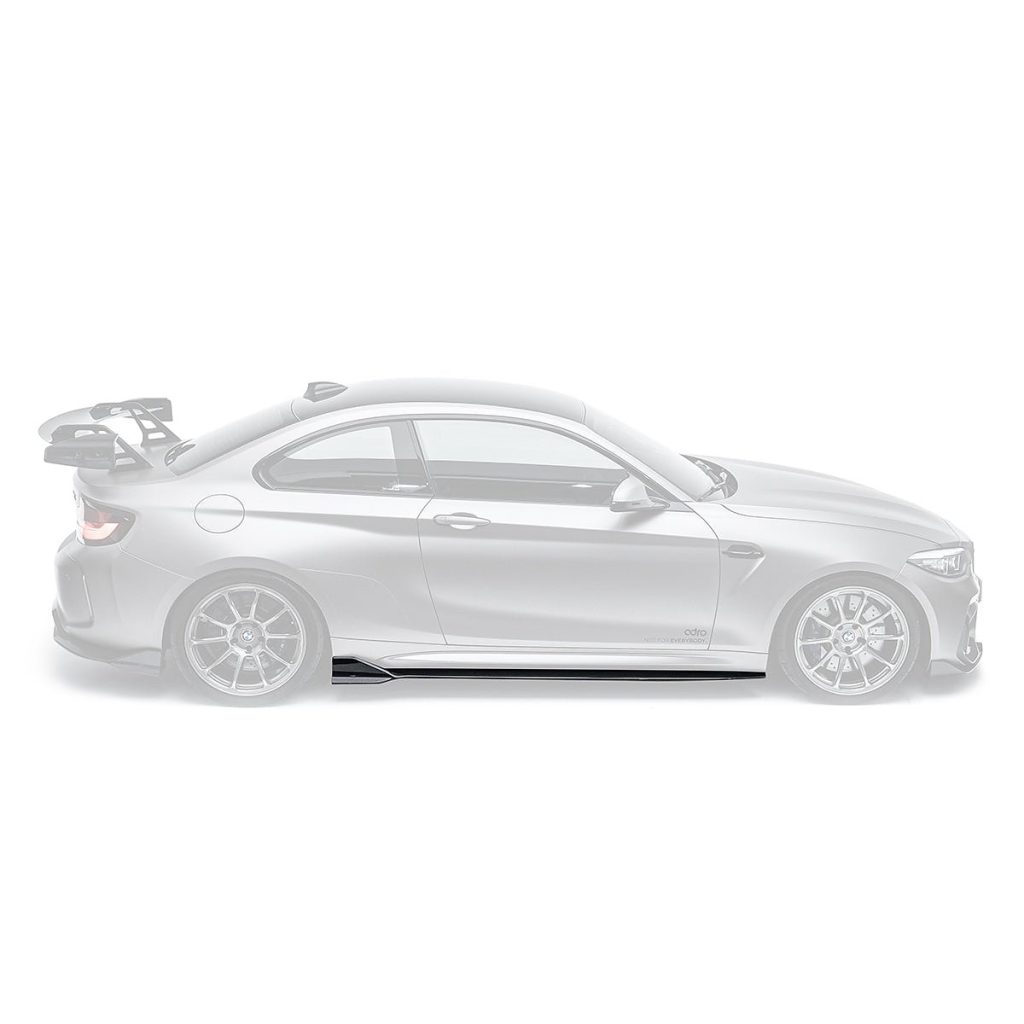 สเกิร์ตข้าง Carbon Fiber BMW M2 F87 ADRO แท้