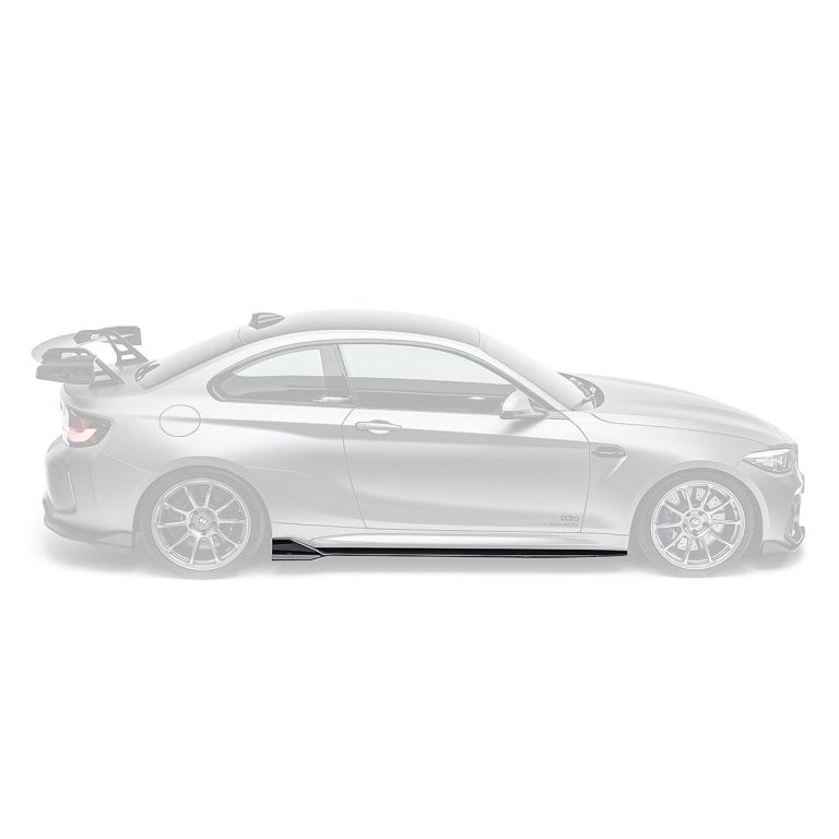 Side Skirts Carbon Fiber BMW M2 F87 ADRO Genuine