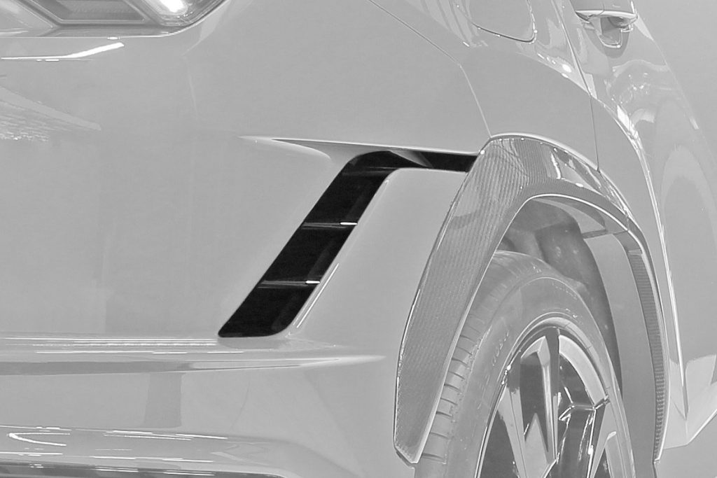 คาร์นาด Carbon Fiber คาร์บอน Stealth Lamborghini Urus S ทรง TOPCAR 2 ชิ้น