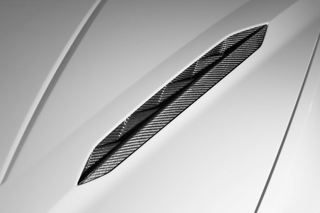 ช่องระบายอากาศ Carbon Fiber คาร์บอน Stealth Lamborghini Urus S ทรง TOPCAR 2 ชิ้น (Ducts Hood)