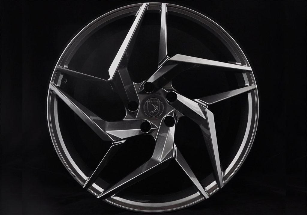 ล้อ ลาย Stealth Edition ขอบ 22 นิ้ว Lamborghini Urus S ทรง TOPCAR 4 ชิ้น