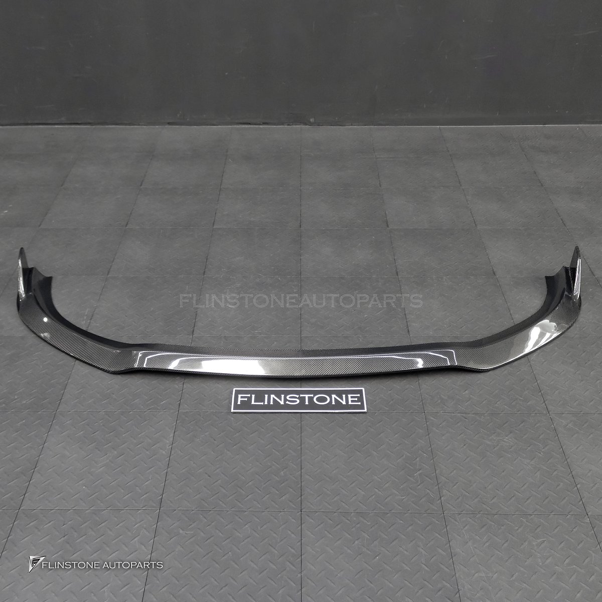 สปอยเลอร์หลังคา Carbon Fiber สำหรับ Audi Q8 Dry Carbon