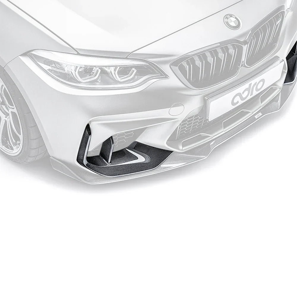 ท่อนำอากาศ Carbon Fiber BMW M2 F87 ADRO แท้