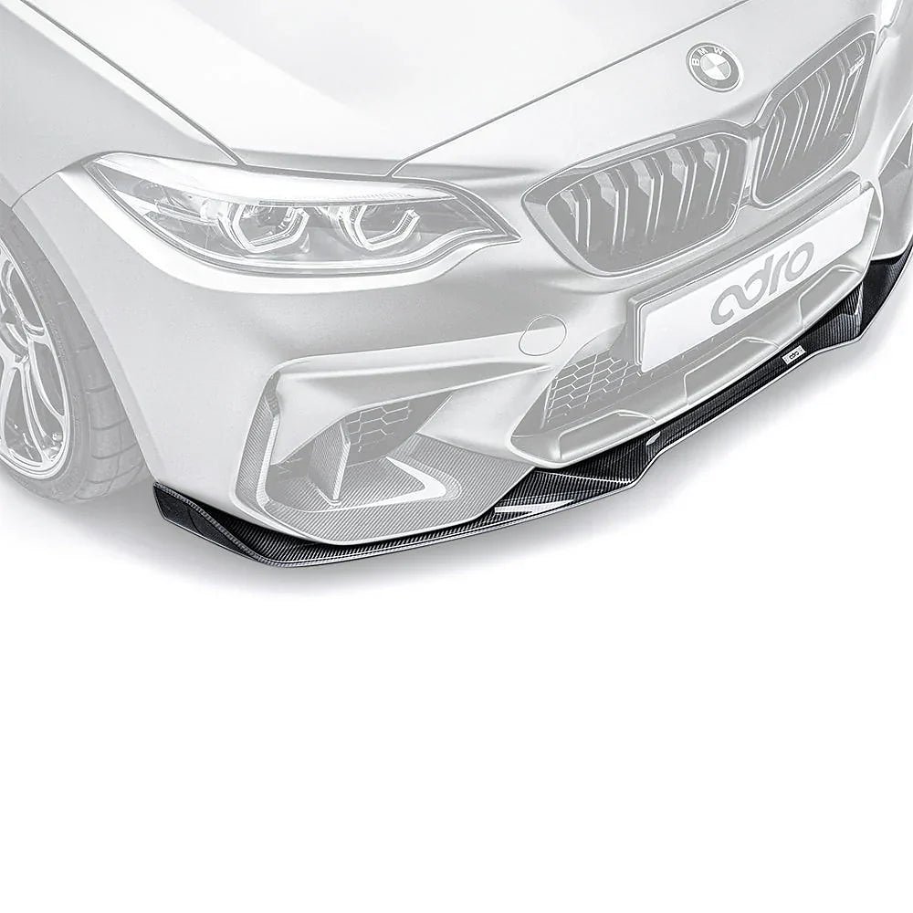 ลิ้นหน้า Carbon Fiber BMW M2 F87 ADRO แท้