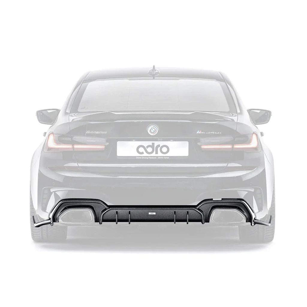 ดิฟฟิวเซอร์ท้าย Carbon Fiber BMW 3 Series G20 ADRO แท้