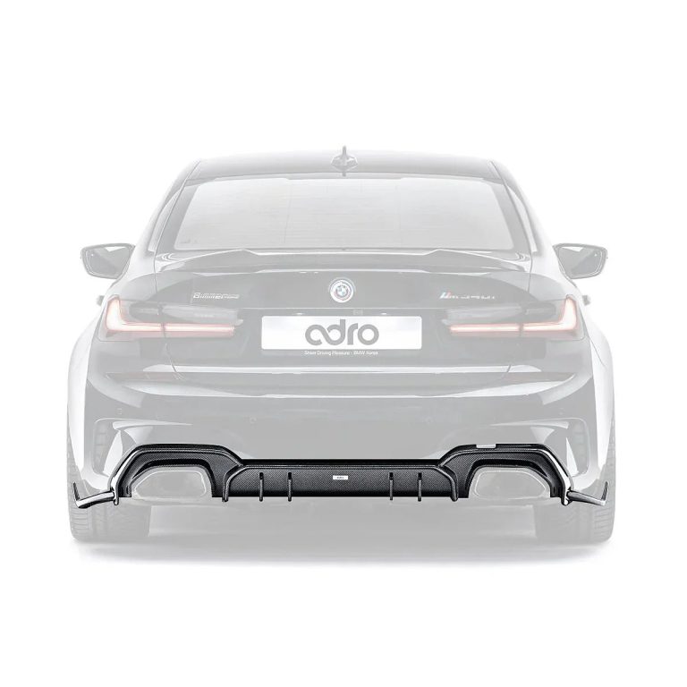 Rear Diffuser Carbon Fiber BMW 3 Series G20 ADRO Genuine