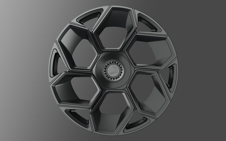 轮毂纹路 R’Evo Ii 边框 23 英寸 Lamborghini Urus SE 款式 TOPCAR Light Pack 4 件