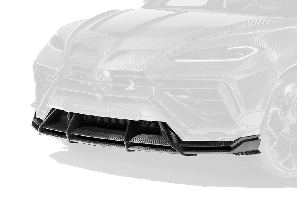 ลิ้นหน้า Carbon Fiber Lamborghini Urus SE ทรง TOPCAR R\’Evo Carbon Edition