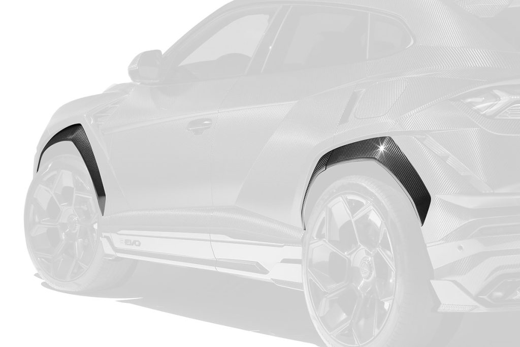 ซุ้มล้อ Carbon Fiber Lamborghini Urus SE ทรง TOPCAR R\’Evo Carbon Edition