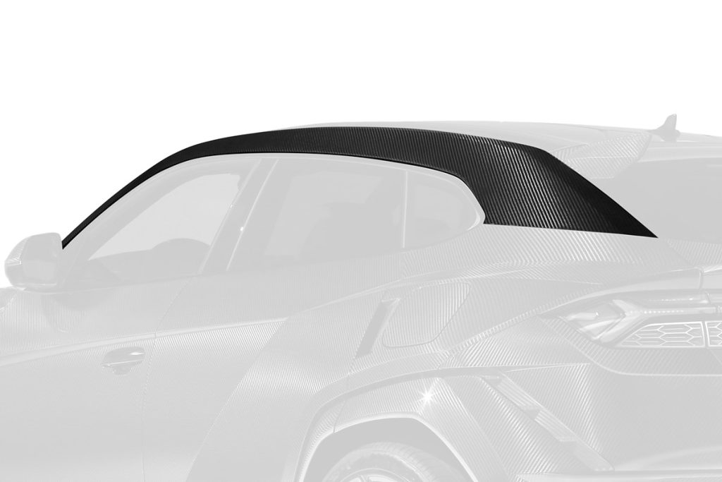 หลังคา Carbon Fiber Lamborghini Urus SE ทรง TOPCAR R\’Evo Carbon Edition 2 ชิ้น