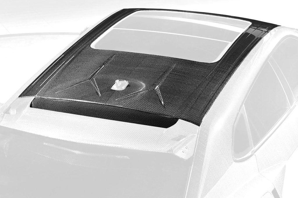 หลังคา Carbon Fiber Lamborghini Urus SE ทรง TOPCAR R\’Evo Carbon Edition