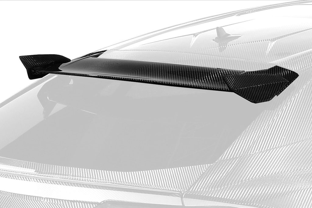 สปอยเลอร์หลังคา Carbon Fiber Lamborghini Urus SE ทรง TOPCAR R\’Evo Carbon Edition